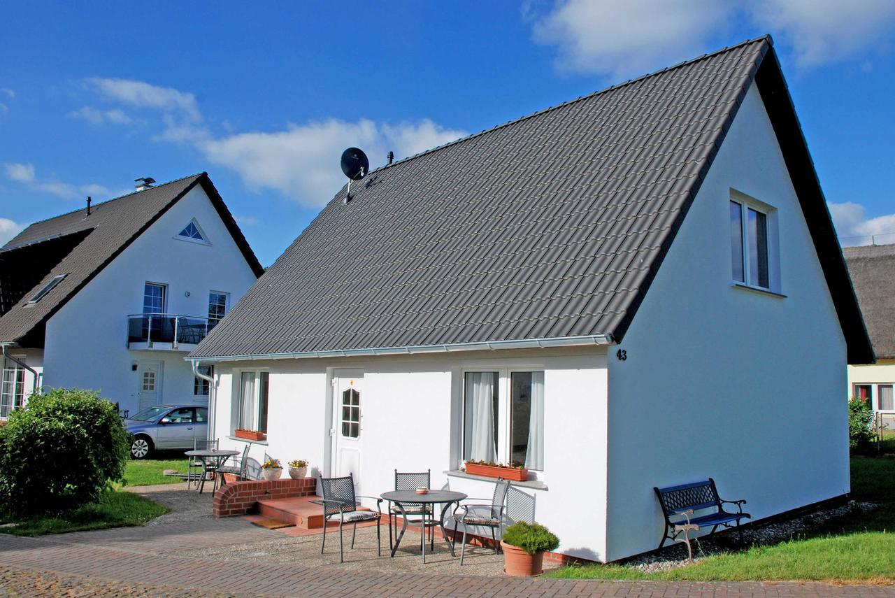 Ferienwohnungen Im Haus Am Deich Middelhagen Luaran gambar